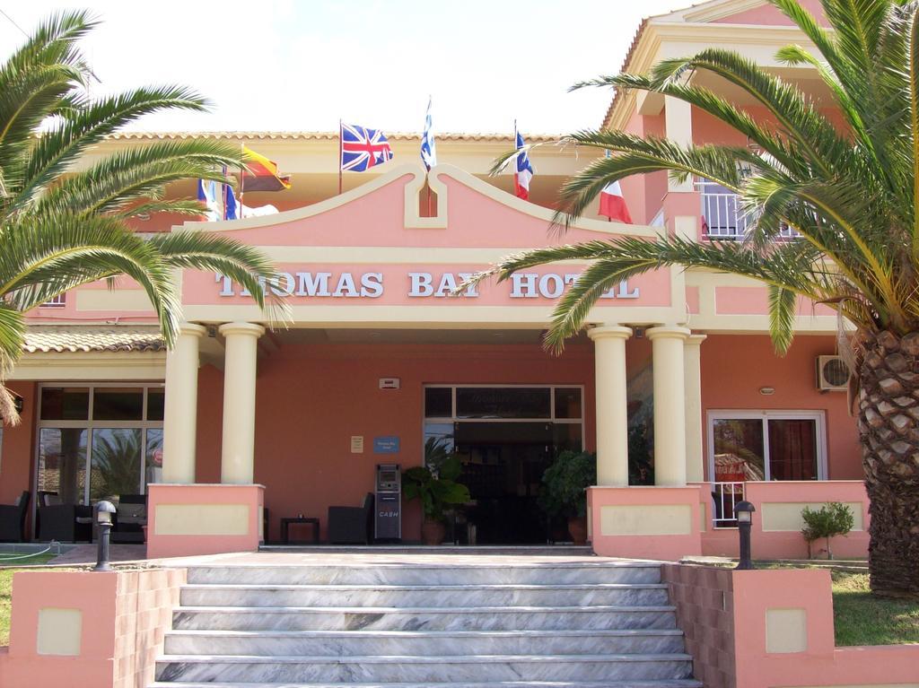 Thomas Bay Hotel Agios Stefanos Avliotes  Cameră foto
